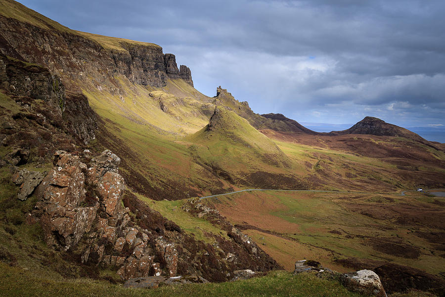 The Quiraing  Photograph by Chris Smith