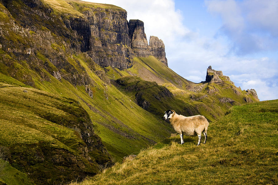 The Quiraing Isle of Skye Photograph by John McKinlay