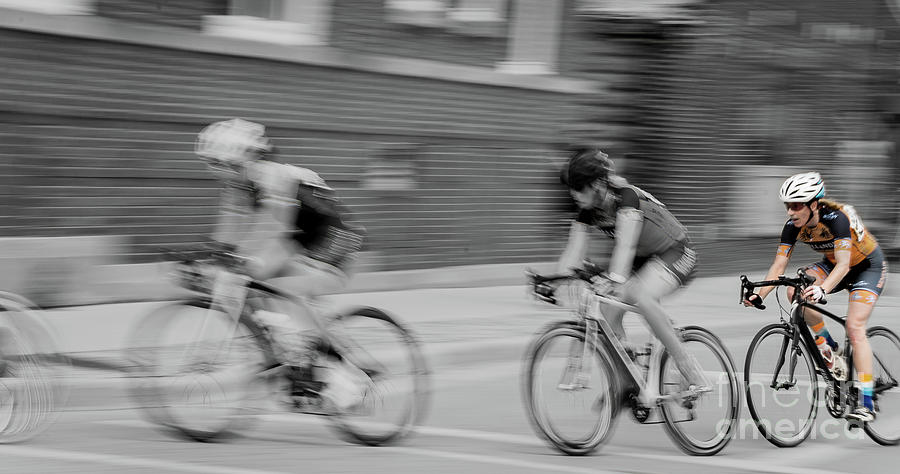 The Race Ahead Photograph by Deborah Klubertanz