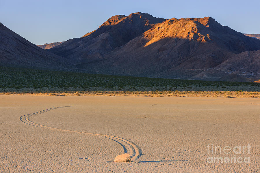 The Racetrack in Death Valley National Park Photograph by Henk Meijer Photography