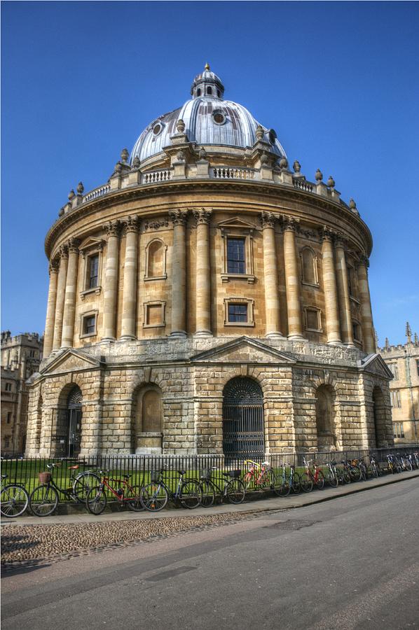 The Radcliffe Camera Oxford Photograph by Chris Day