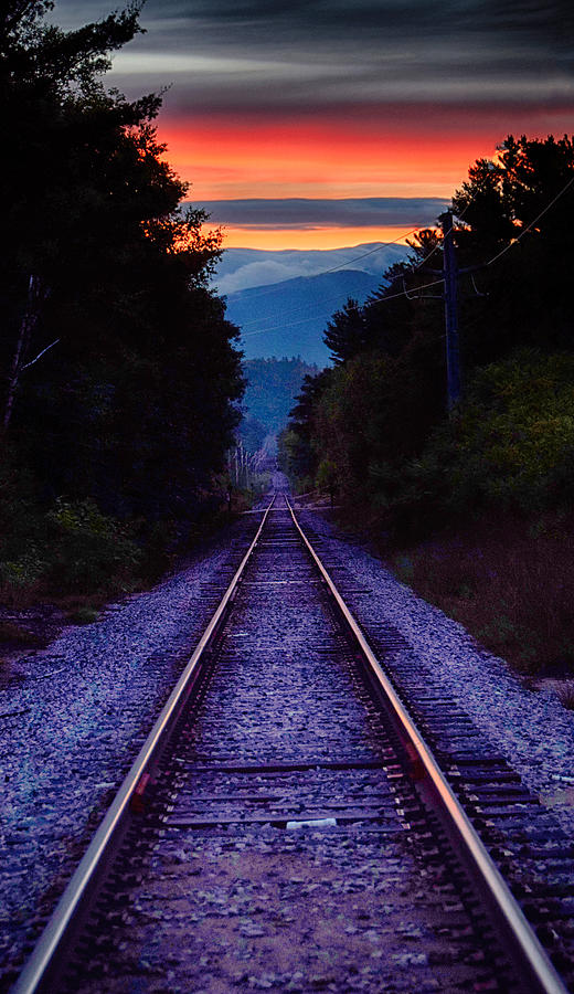 The Rails Photograph by Tricia Marchlik