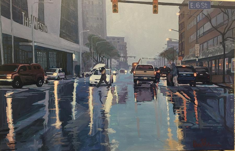 The Rain Painting by David Buttram