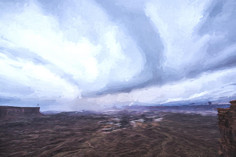 The Rain Keeps Coming II Digital Art by Jon Glaser