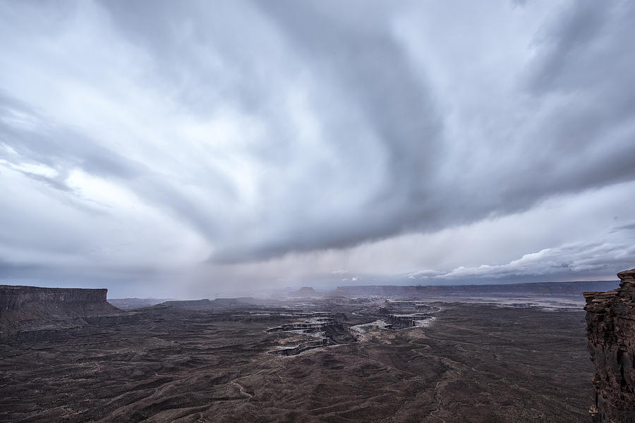 The Rain Keeps Coming Photograph by Jon Glaser