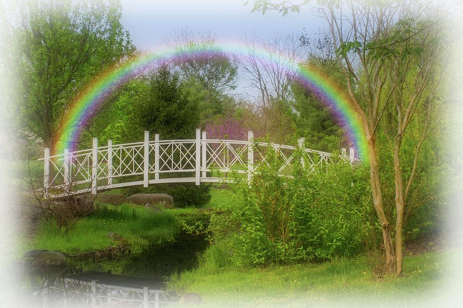 The Rainbow Bridge Photograph by Angie Tirado