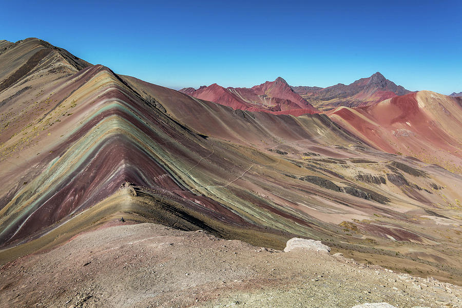 The Rainbow Mountain Cusco Peru Photograph By Flavio Huamani Quejia   The Rainbow Mountain Cusco Peru Flavio Huamani Quejia 