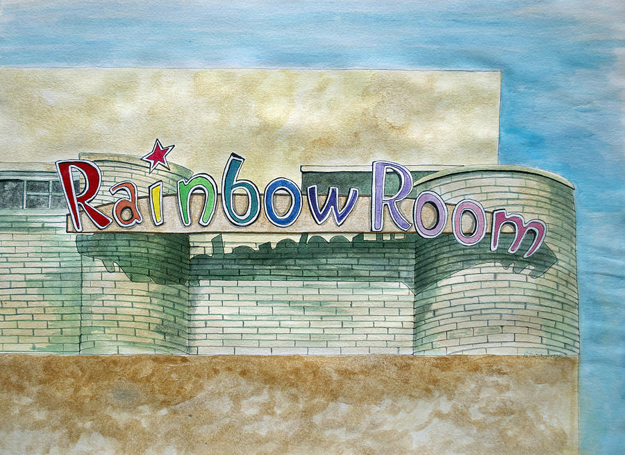 The Rainbow Room Painting by Patricia Arroyo