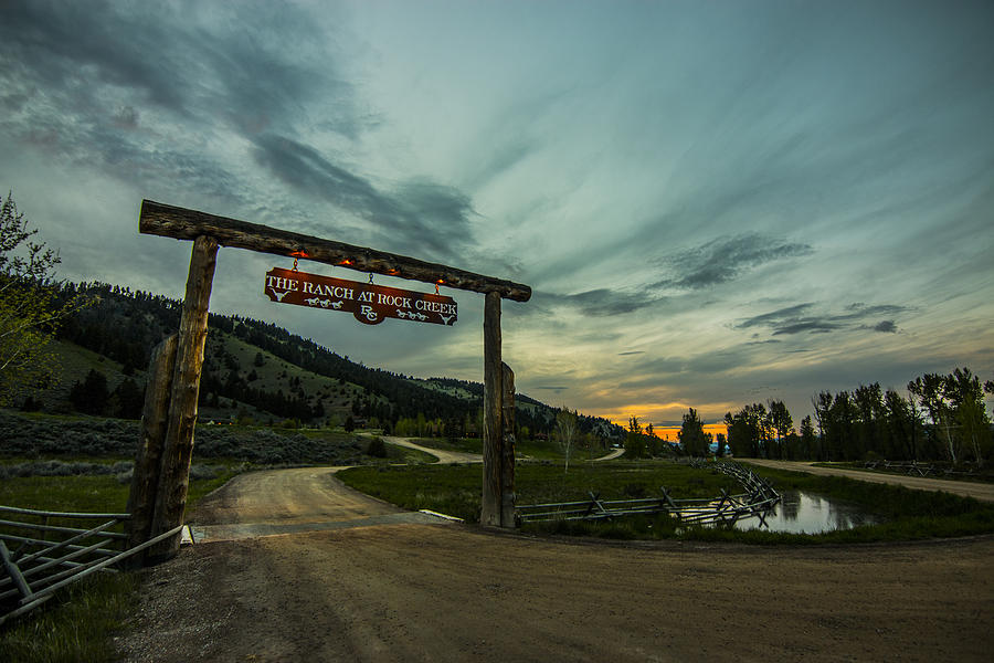 The Ranch Sunset Photograph By Tyler Mcbride Fine Art America