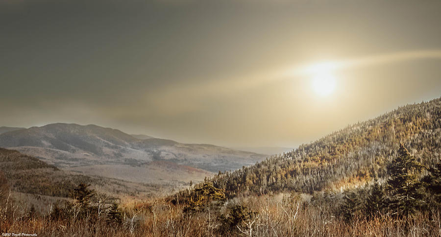 The Range, White Mountains  Photograph by Debra Forand