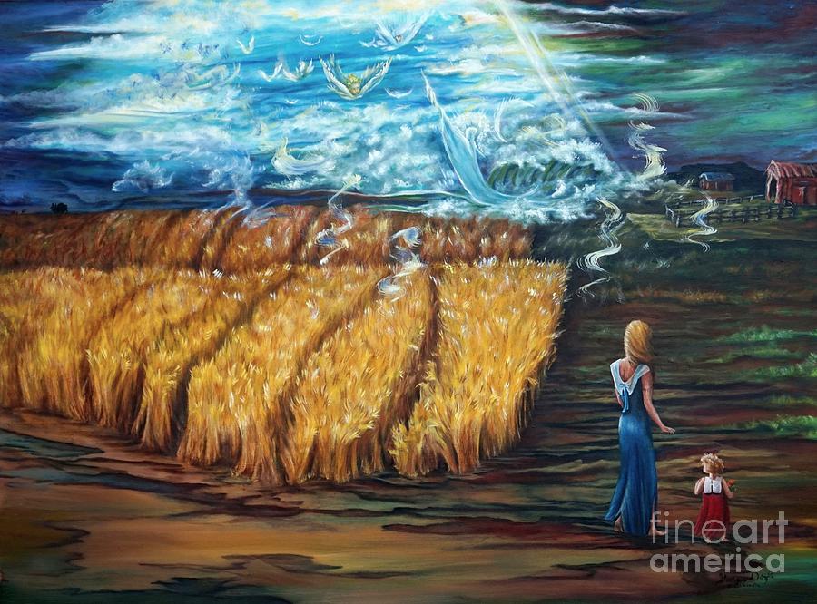 The Rapture Painting by Georgia Doyle