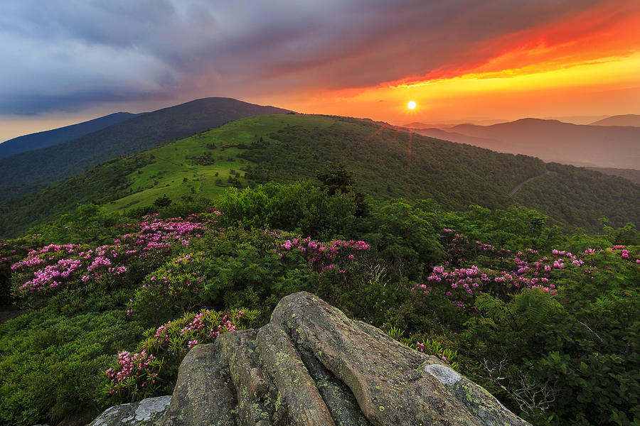 The Rare Light of Sunset Photograph by JW Photography - Fine Art America