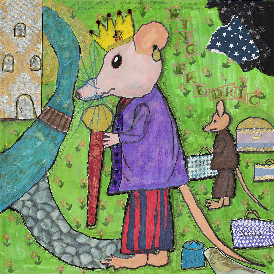 The Rat King Mixed Media by Dawn Boswell Burke