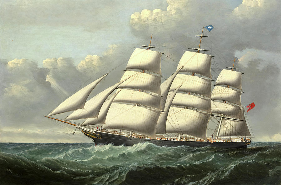 The Rathfern Painting by William Howard Yorke