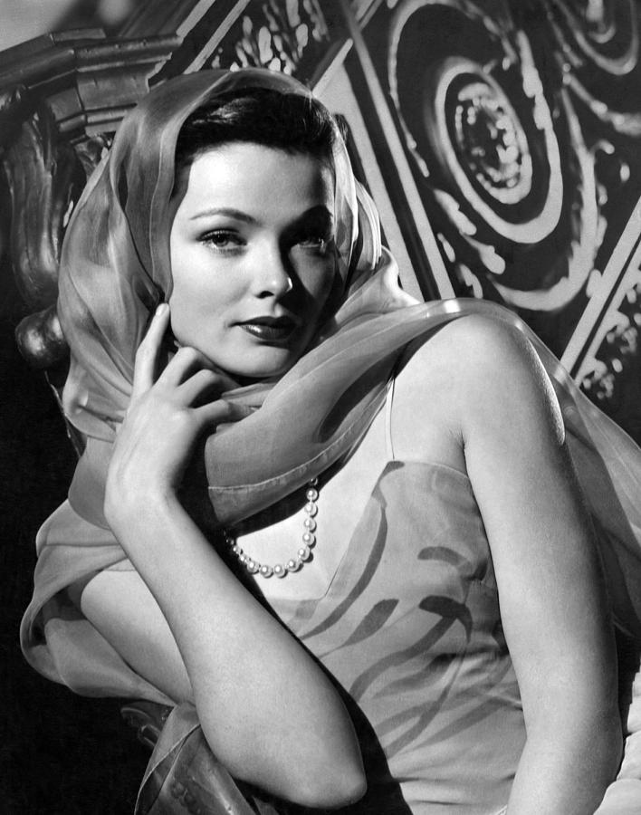 The Razors Edge, Gene Tierney, 1946 Photograph by Everett