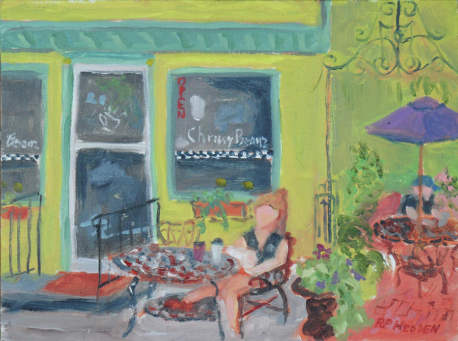 The Reader and Morning Coffee by Robert P Hedden The Reader and Morning Coffee by Robert P Hedden
