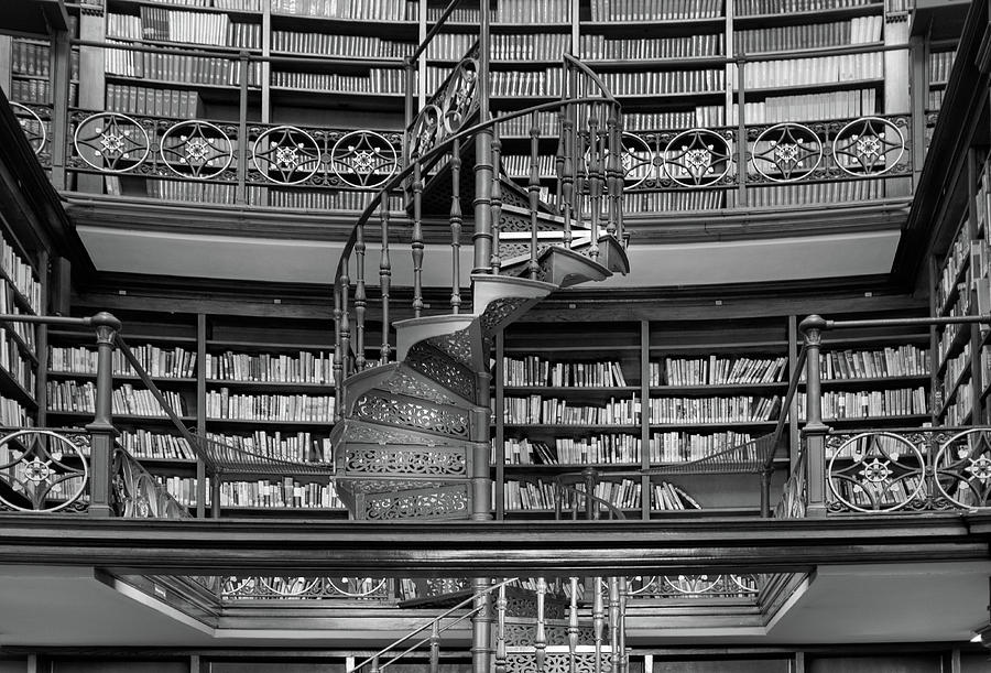 The Reading Room - Liverpool Library Photograph by Georgia Clare