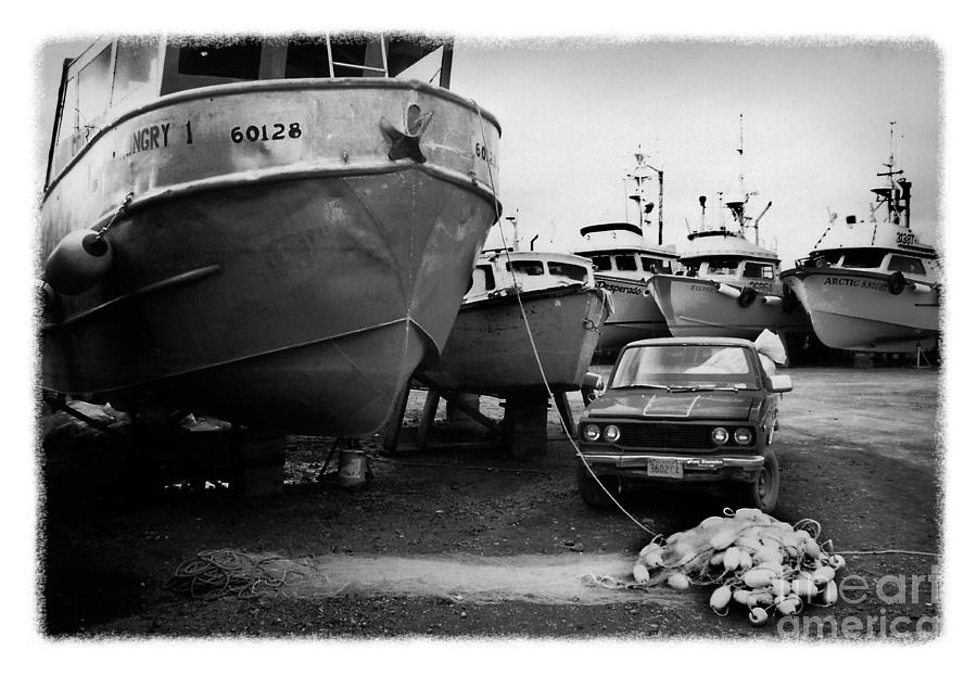 The Real Alaska - Dry Dock 1 by Pete Hellmann The Real Alaska - Dry Dock 1 by Pete Hellmann