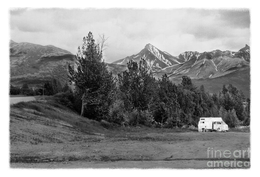 Alaska Photograph - The Real Alaska -The Good Life by Pete Hellmann Alaska Photograph - The Real Alaska -The Good Life by Pete Hellmann