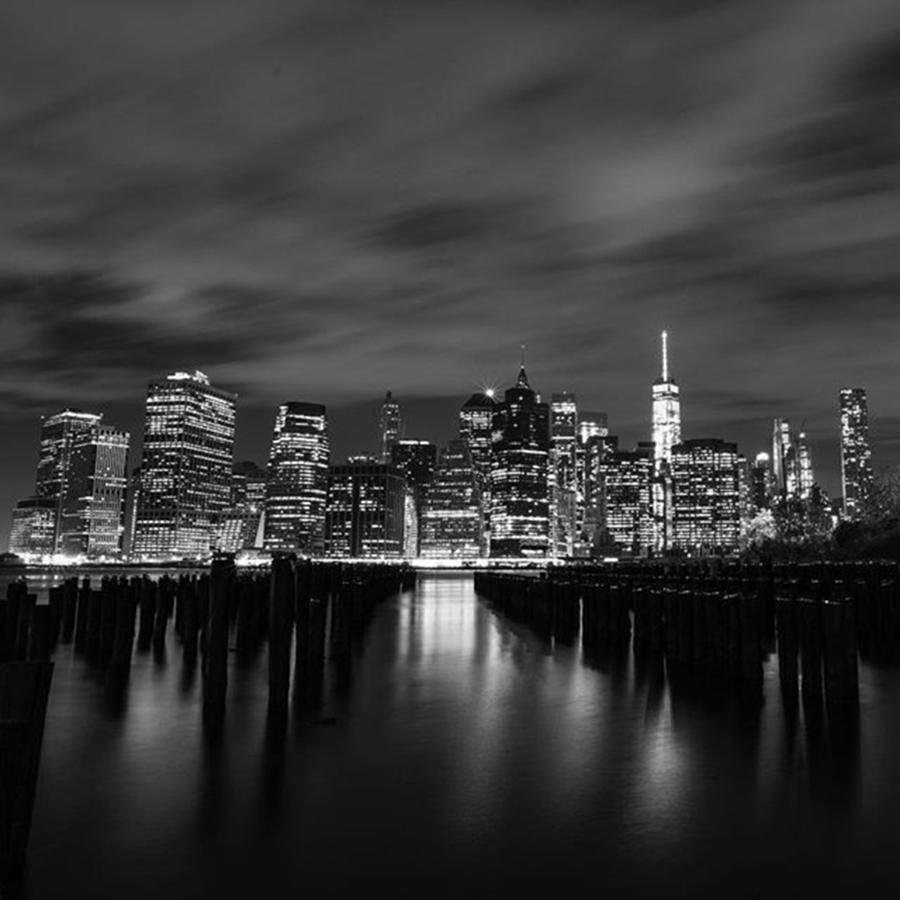 Vsco Photograph - The Real City Of Gotham by Pablo Valcarcel