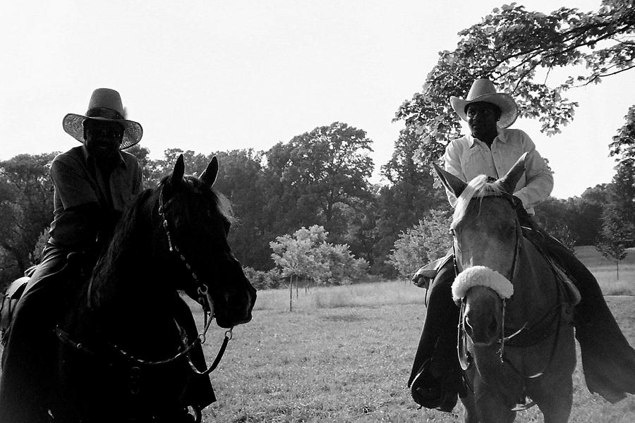 The Real Cowboys Photograph by Deborah  Crew-Johnson