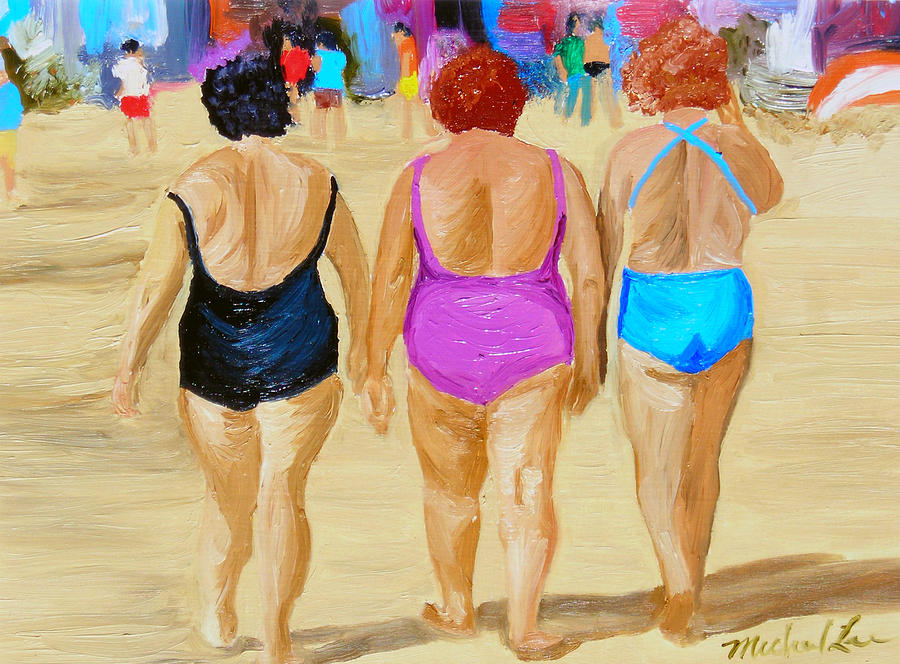 The Real South Beach Painting