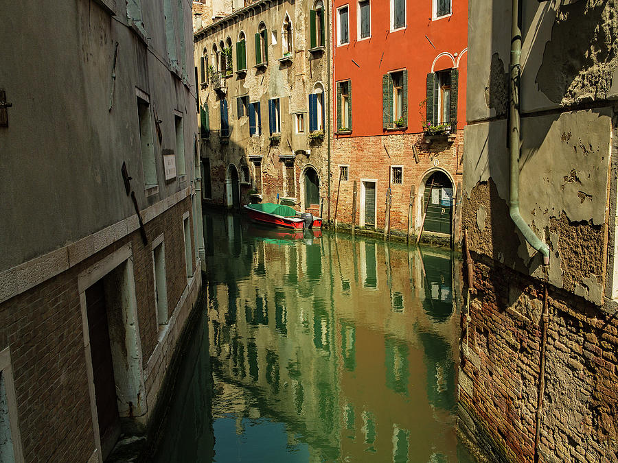 The Real Venice Photograph by Ed James