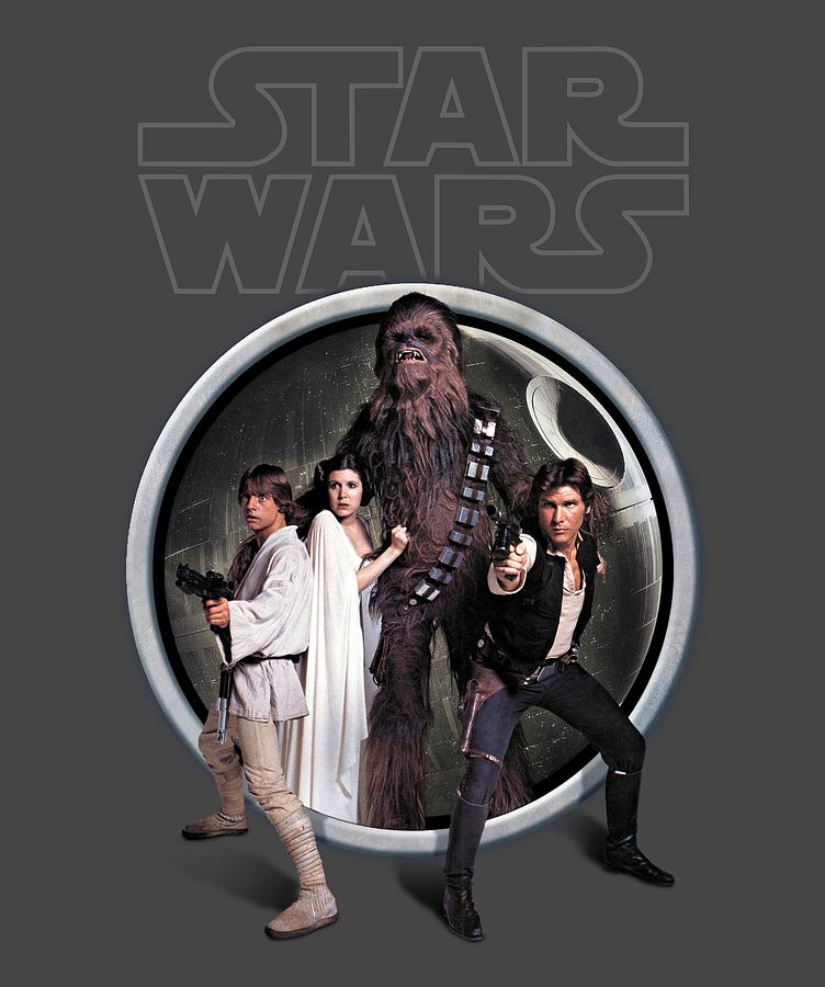 Star Wars Photograph - The Rebels by Edward Draganski
