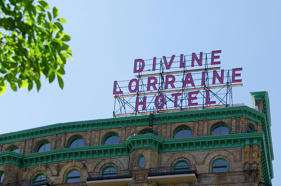 The Rebirth of the Devine Lorraine Hotel Photograph by Bill Cannon