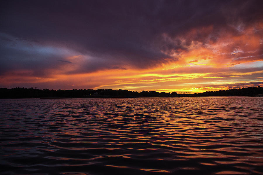 The Receding Storm Photograph by Joshua Glidden - Fine Art America