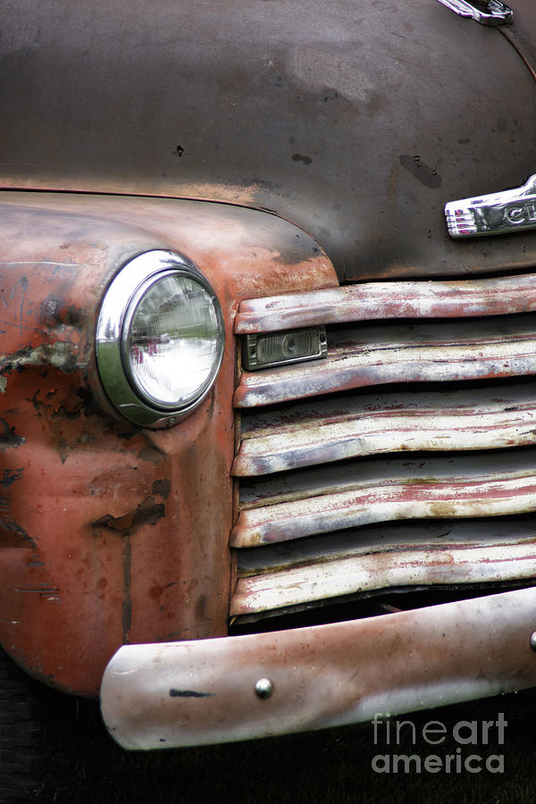 Old Rusty Photograph by Carolyn Fox - Fine Art America