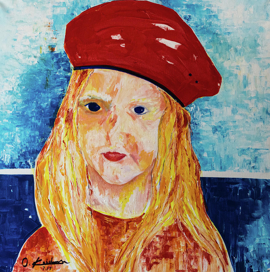 beret painting