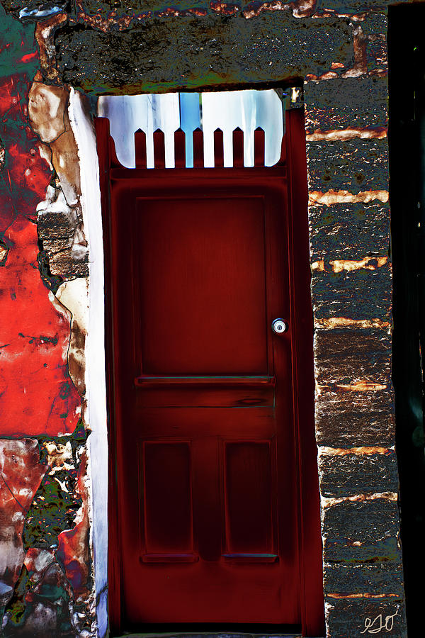 The Red Door Photograph