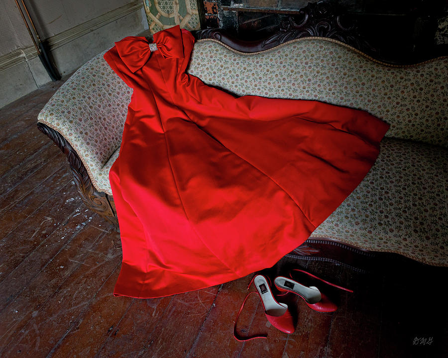 The Red Dress Photograph