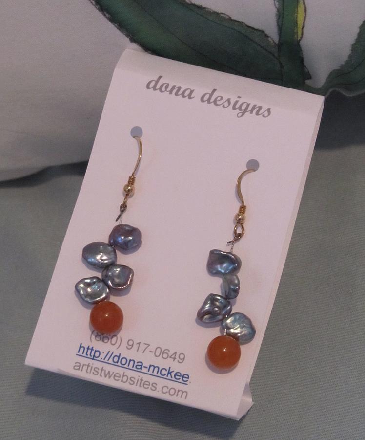 Earrings Jewelry - The Red Earth by Dona McKee