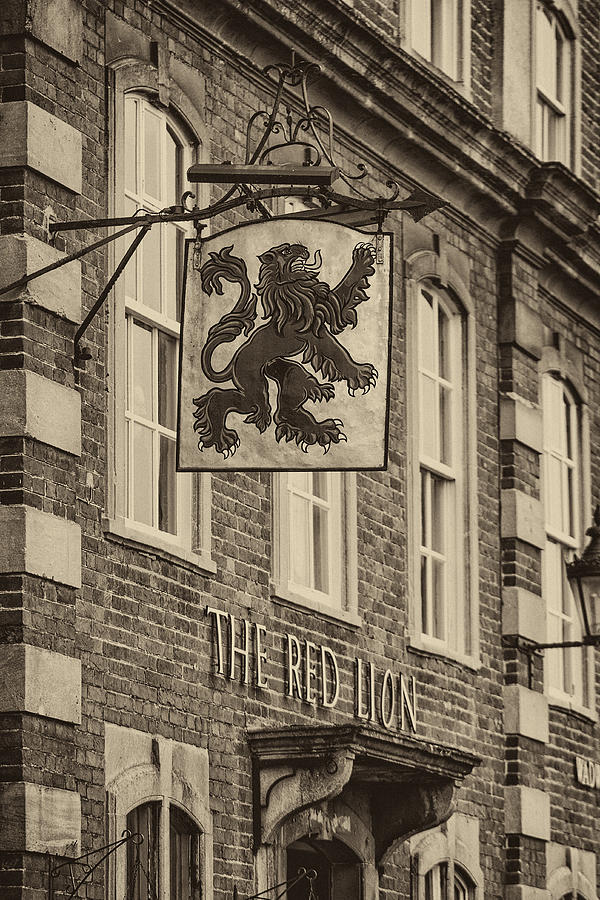 The Red Lion Photograph by Clare Bambers