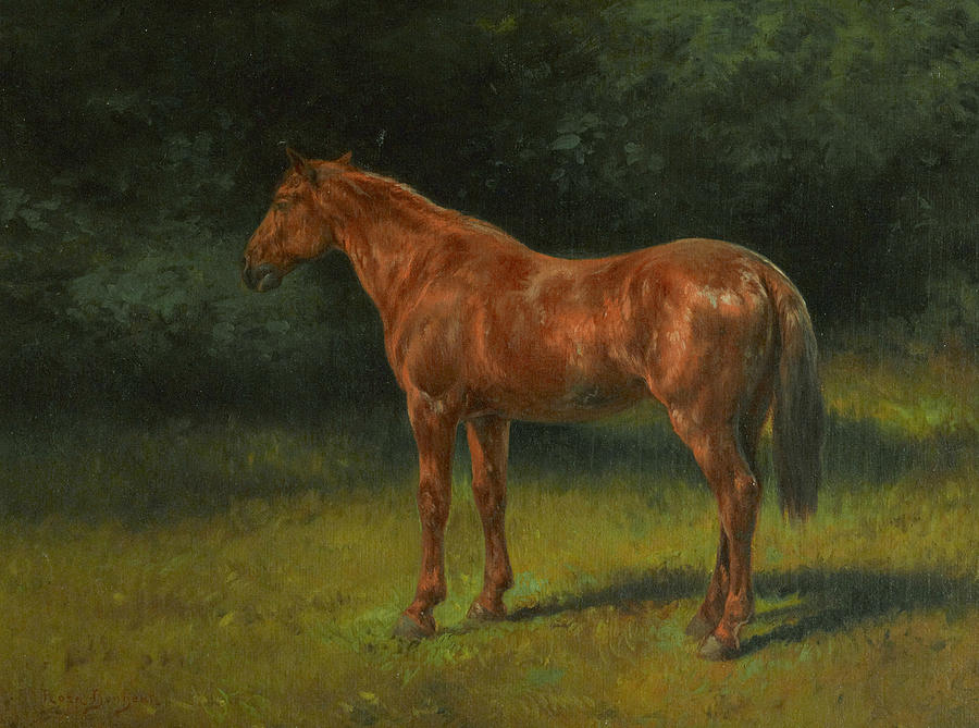 The Red Sorrel Painting by Rosa Bonheur