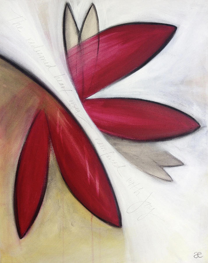 The Redeemed Heart Painting by Anna Elkins