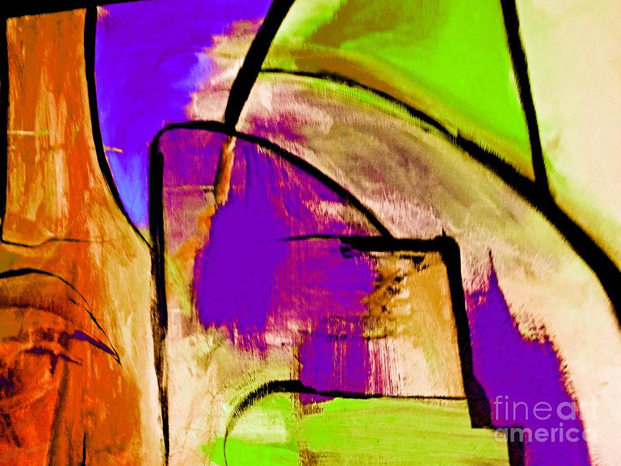The Redefining Painting Abstract Digital Art by Lisa Kaiser
