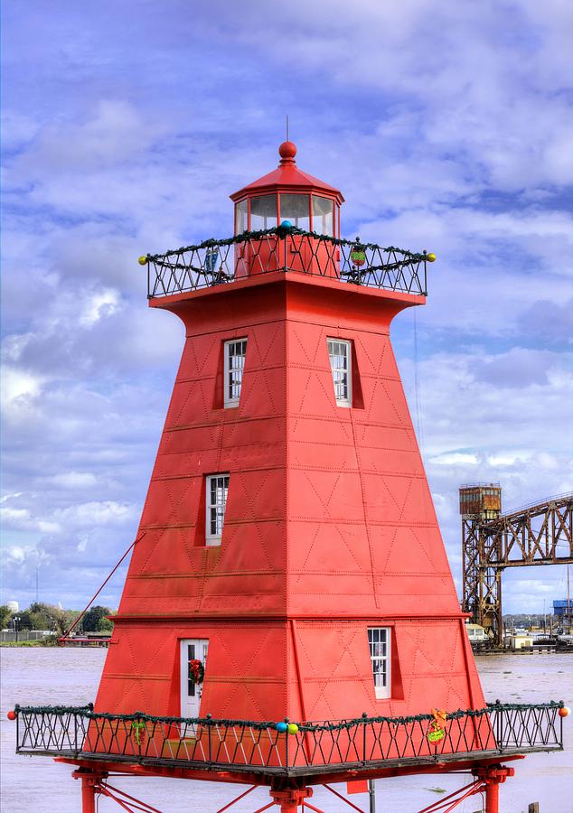 The Reef Lighthouse Photograph by JC Findley