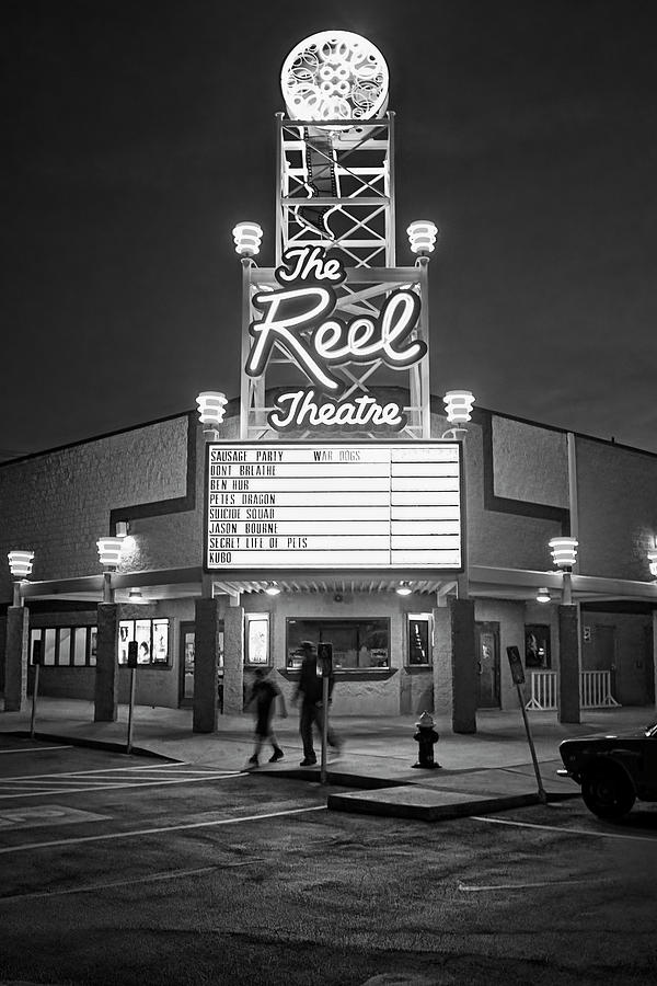 The Reel Theater Photograph by Hugh Smith