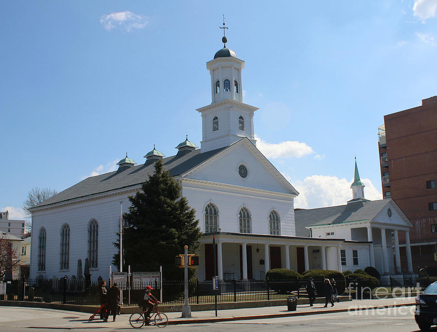 The Reformed Church of Newtown- Photograph by Steven Spak