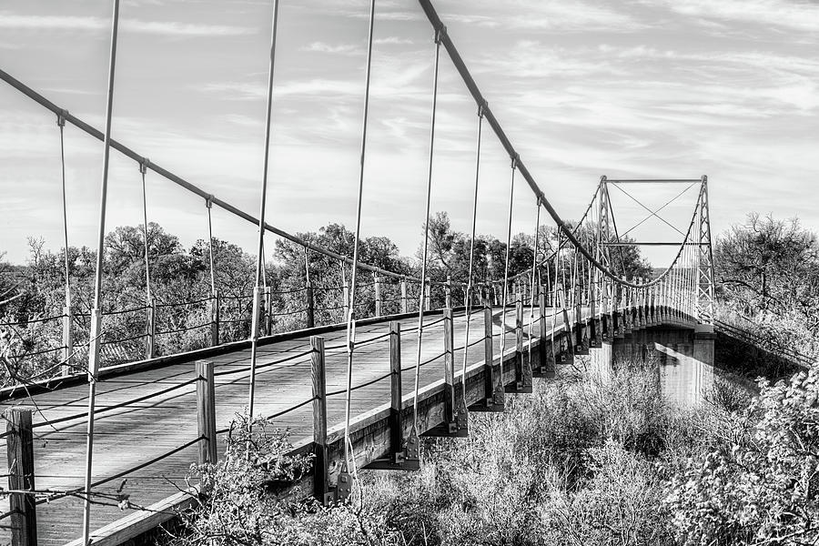 The Regency Bridge in Black and White Photograph by JC Findley