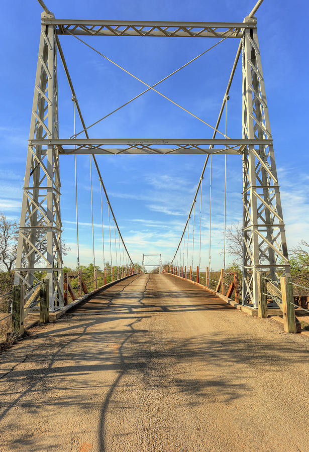 The Regency Bridge Texas Photograph by JC Findley
