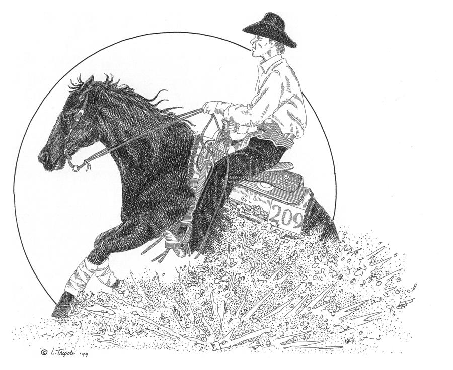 The Reiner Drawing by Lawrence Tripoli