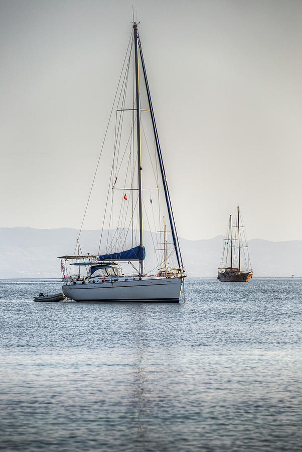 The Relaxation Yacht Photograph by David Pyatt