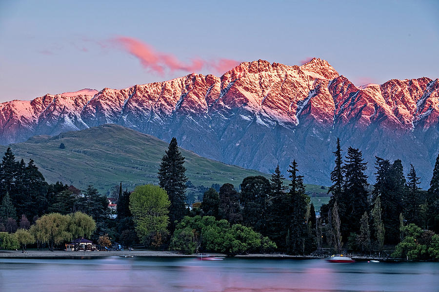 The Remarkables Photograph by Catherine Reading