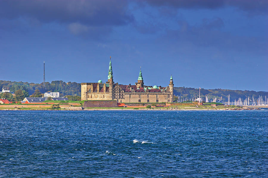 The Renaissance Castle Kronborg In Helsingoer Photograph