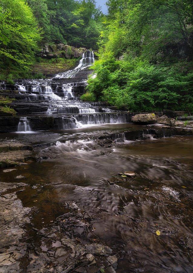 The Rensselaerville Falls 2 Photograph by Mark Papke