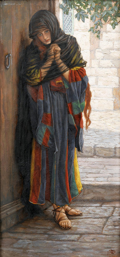 The Repentant Magdalene Painting by James Jacques Joseph Tissot